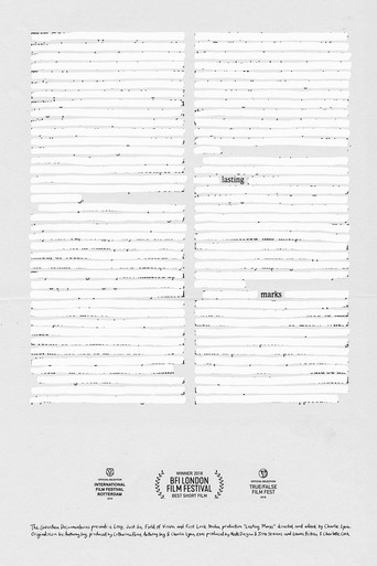 Movie poster for Lasting Marks (2018)