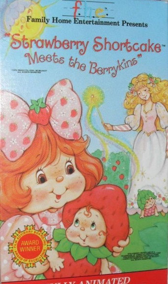 Movie poster for Strawberry Shortcake Meets the Berrykins (1985)
