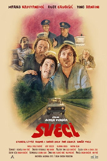 Movie poster for Saints (2014)