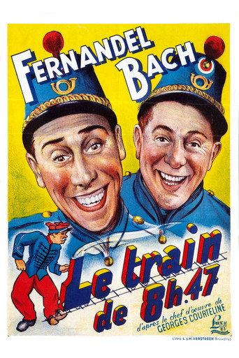 Movie poster for The Eight-Forty-Seven Train (1934)