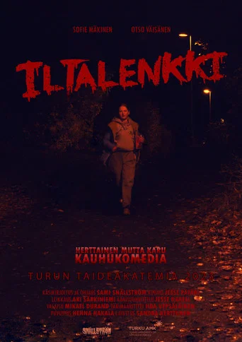 Movie poster for Iltalenkki (2023)