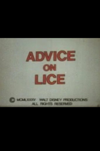 Movie poster for Advice on Lice (1985)