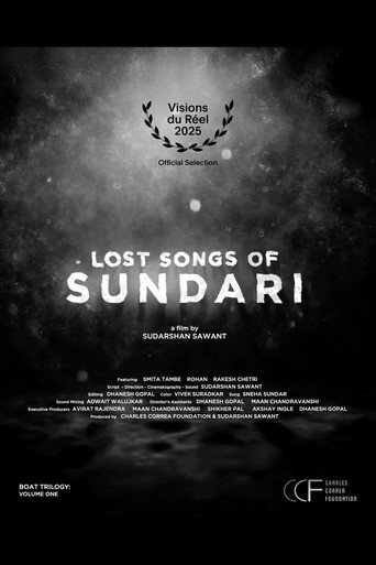 Movie poster for Lost Songs of Sundari (2025)