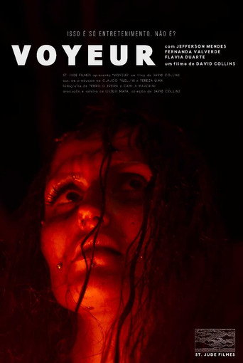 Movie poster for Voyeur (2021)
