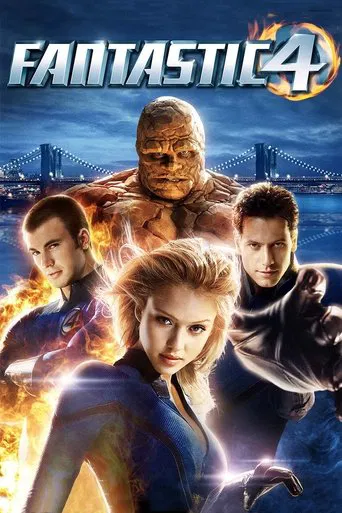 Movie poster for Fantastic Four (2005)