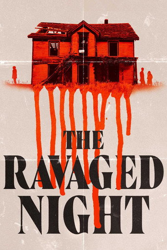 Movie poster for The Ravaged Night