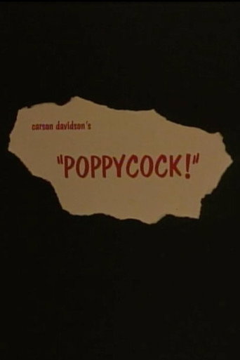 Movie poster for Poppycock! (1966)