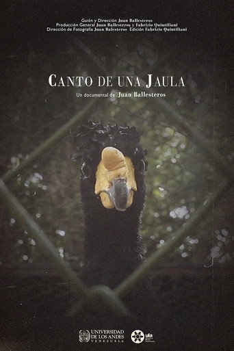 Movie poster for Canto de una jaula (2022)