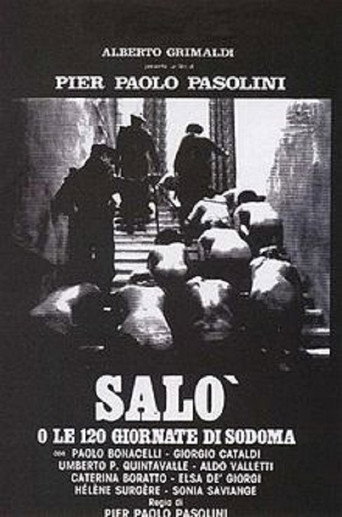 Movie poster for The End of Salò (2008)