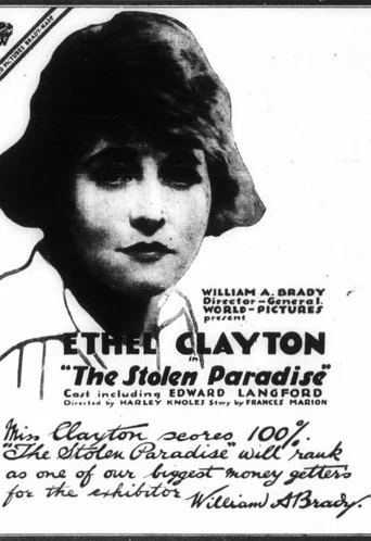 Movie poster for The Stolen Paradise (1917)