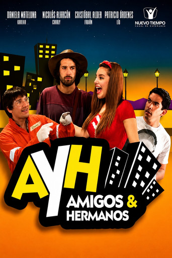 Series poster for Amigos y Hermanos (2018)