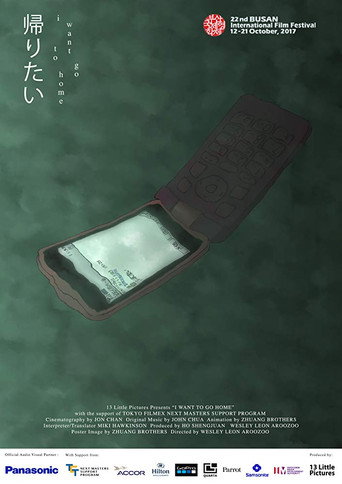 Movie poster for I Want to Go Home (2017)