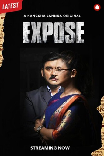 Series poster for Expose (2022)