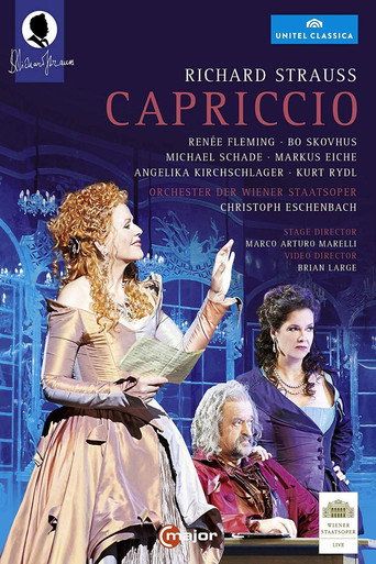 Movie poster for Capriccio (2013)