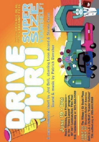 Movie poster for Drive Thru (2004)