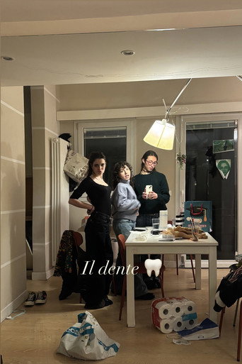 Movie poster for Il dente (2025)