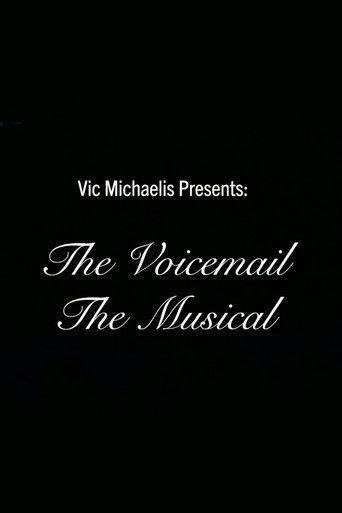 Movie poster for The Voicemail the Musical (2024)
