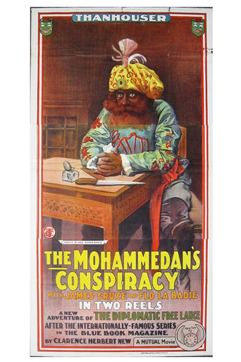 The Mohammedan's Conspiracy poster