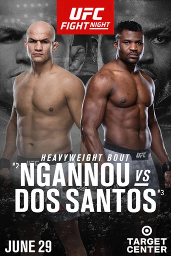 Movie poster for UFC on ESPN 3: Ngannou vs Dos Santos (2019)