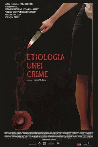 Movie poster for Etiology of a Crime (2025)