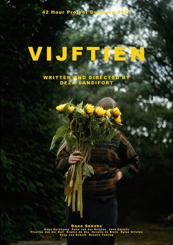 Movie poster for Vijftien (2023)