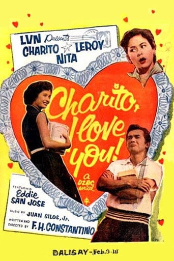Movie poster for Charito, I Love You (1956)