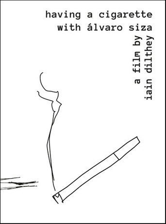 Movie poster for Having a Cigarette with Álvaro Siza (2016)
