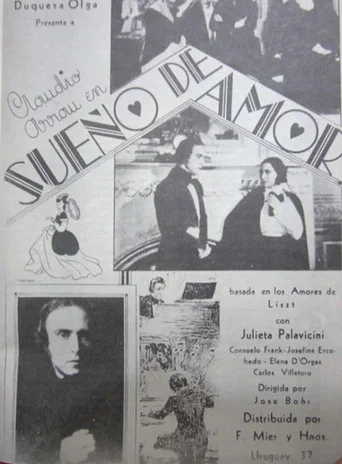 Movie poster for Sueño de amor (1935)