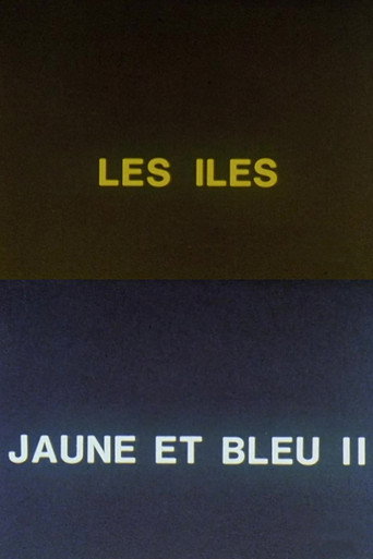 Movie poster for Jaune et bleu II: les îles (1984)