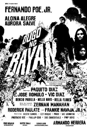 Movie poster for Dugo ng Bayan (1973)