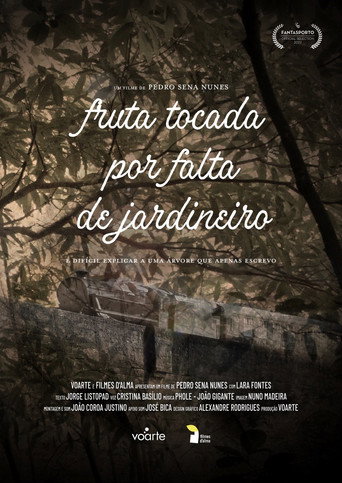 Movie poster for Fruta Tocada por Falta de Jardineiro (2022)