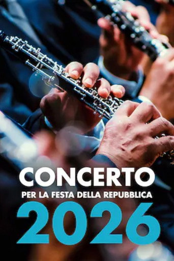 Movie poster for Concerto per la Festa della Repubblica 2026 (2026)
