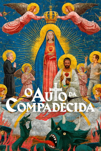 Series poster for O Auto da Compadecida (1999)