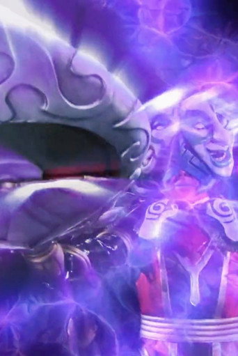 Movie poster for Mashin Sentai Kiramager: Galza and Carantula Jamental Institute (2020)