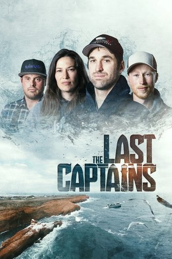 Series poster for The Last Captains (2025)