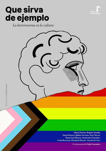 Movie poster for Que sirva de ejemplo (2021)