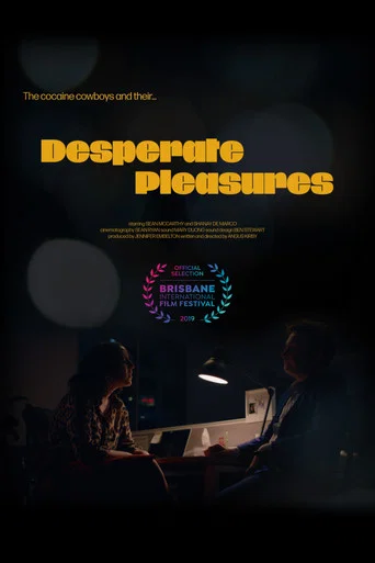 Movie poster for Desperate Pleasures