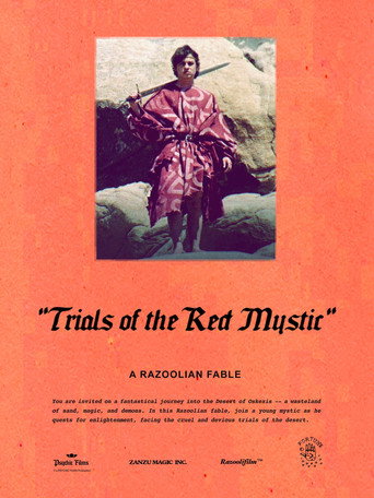 Movie poster for Trials of the Red Mystic (2015)