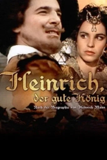 Series poster for Le roi qui vient du sud (1980)