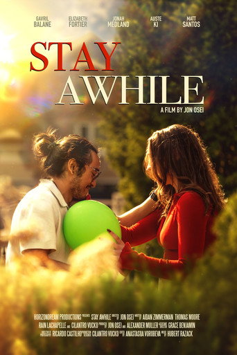 Movie poster for Stay Awhile (2025)