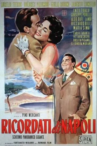 Movie poster for Ricordati di Napoli (1958)