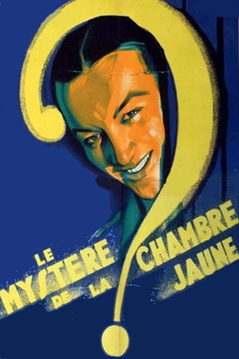Movie poster for The Mystery of the Yellow Room (1930)