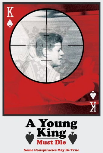 Movie poster for A Young King Must Die (2016)