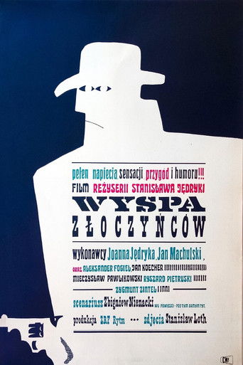 Wyspa złoczyńców poster