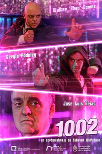 Movie poster for 1002 (2018)