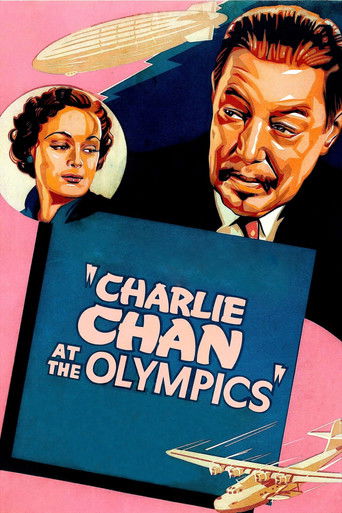 Charlie Chan at the Olympics poster