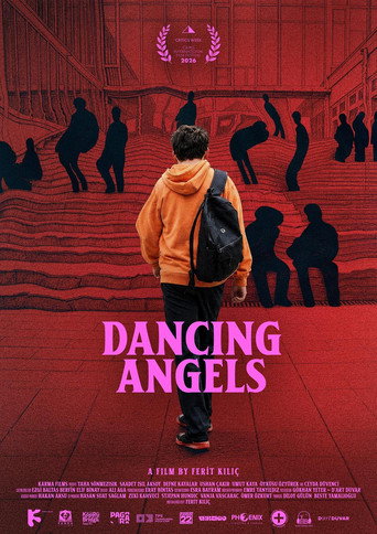 Movie poster for Dancing Angels
