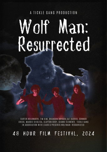 Wolf Man: Resurrected poster