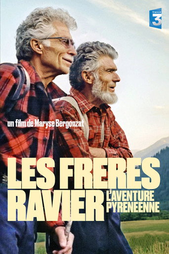 Movie poster for The Ravier Brothers - The Pyrenees Adventure (2008)