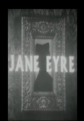 Jane Eyre poster